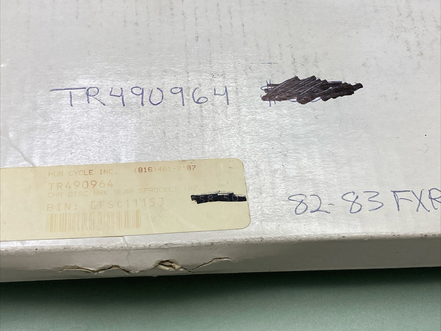 NEW BIKER'S CHOICE 40954-81 FOR HARLEY DAVIDSON CHR DISC BRK REAR SPROCKET 48T