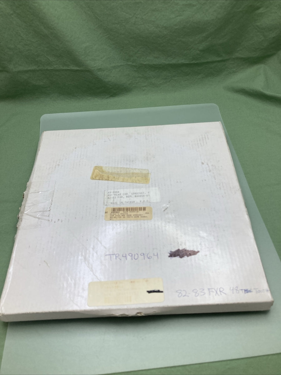 NEW BIKER'S CHOICE 40954-81 FOR HARLEY DAVIDSON CHR DISC BRK REAR SPROCKET 48T
