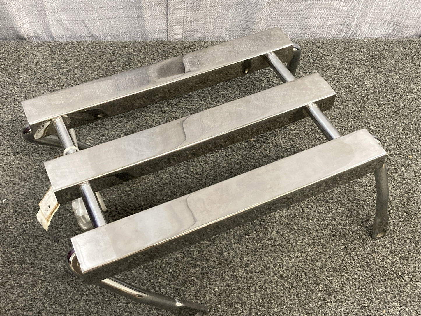 NEW REPLACES HARLEY DAVIDSON 99-1152 CHRM LUGGAGE RCK 87-91 FLSTC INCOMPLETE KIT
