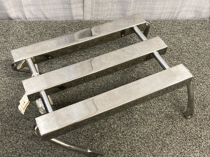 NEW REPLACES HARLEY DAVIDSON 99-1152 CHRM LUGGAGE RCK 87-91 FLSTC INCOMPLETE KIT