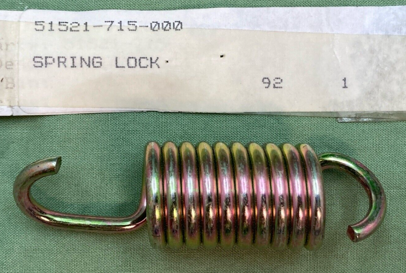 NEW REPLACES HONDA 51521-715-000 SPRING, LOCK