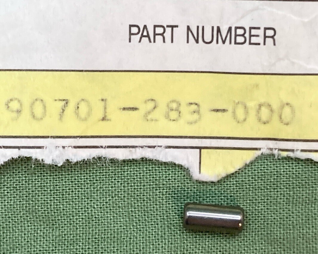NEW REPLACES HONDA 90701-283-000 PIN, KNOCK (3X6.8)