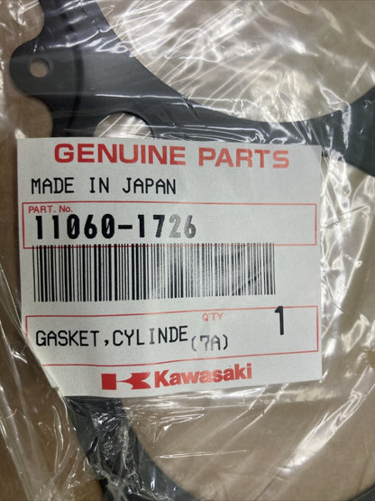 NEW GENUINE KAWASAKI 11060-1726 CYLINDER BASE GASKET
