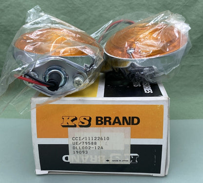 NEW GENUINE KS BRAND 19093 TURN SIGNAL LIGHTS REAR