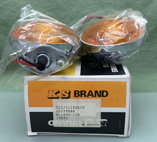 NEW GENUINE KS BRAND 19093 TURN SIGNAL LIGHTS REAR