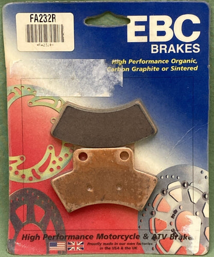 NEW EBC BRAKES FA232R HIGH PERFORMANCE REAR BRAKES