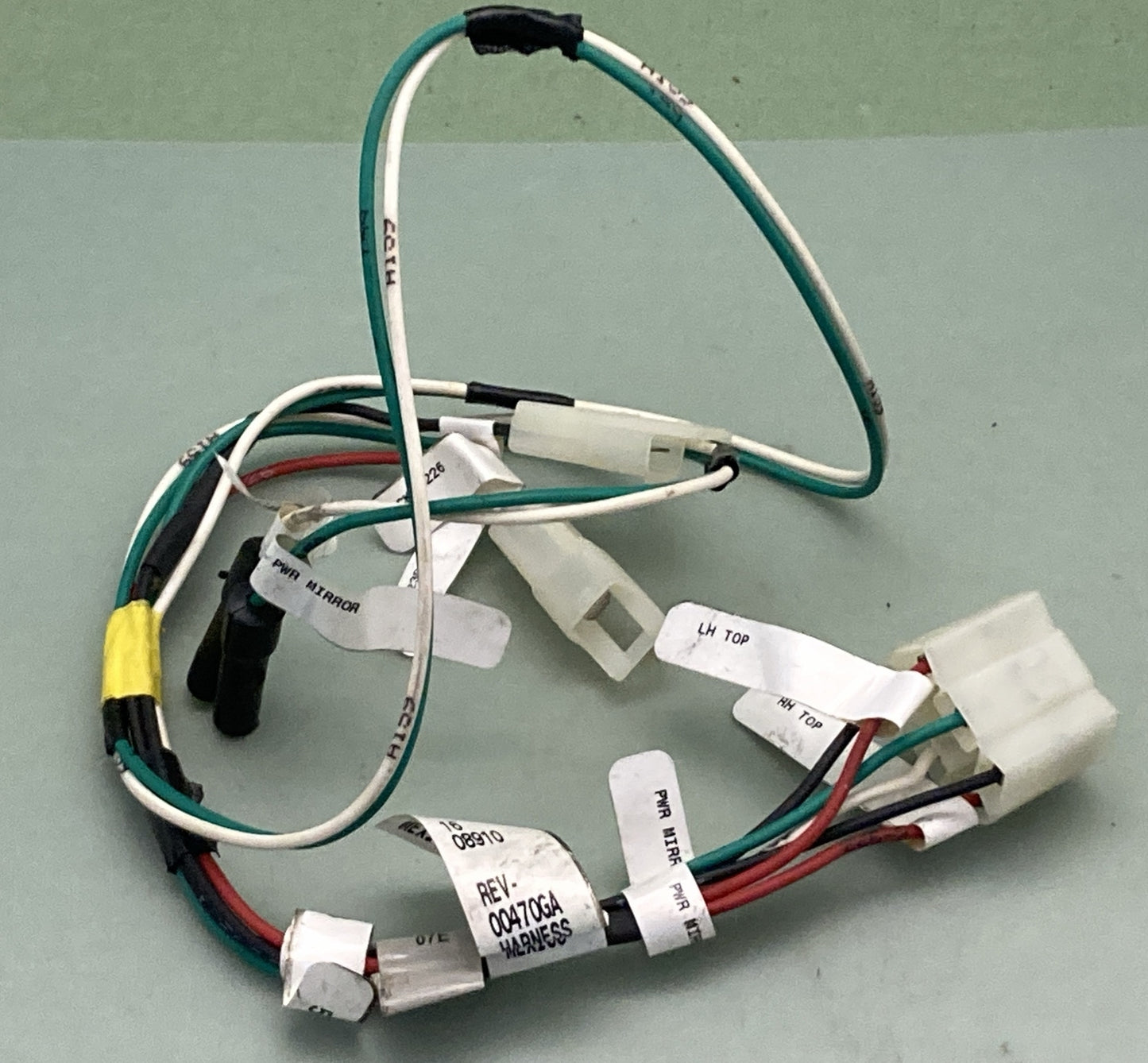 NEW REPLACES PACCAR 16-08910 REV 00470GA WIRING HARNESS