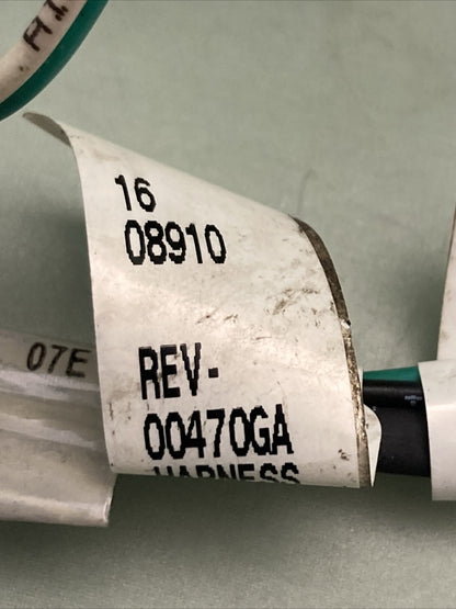 NEW REPLACES PACCAR 16-08910 REV 00470GA WIRING HARNESS
