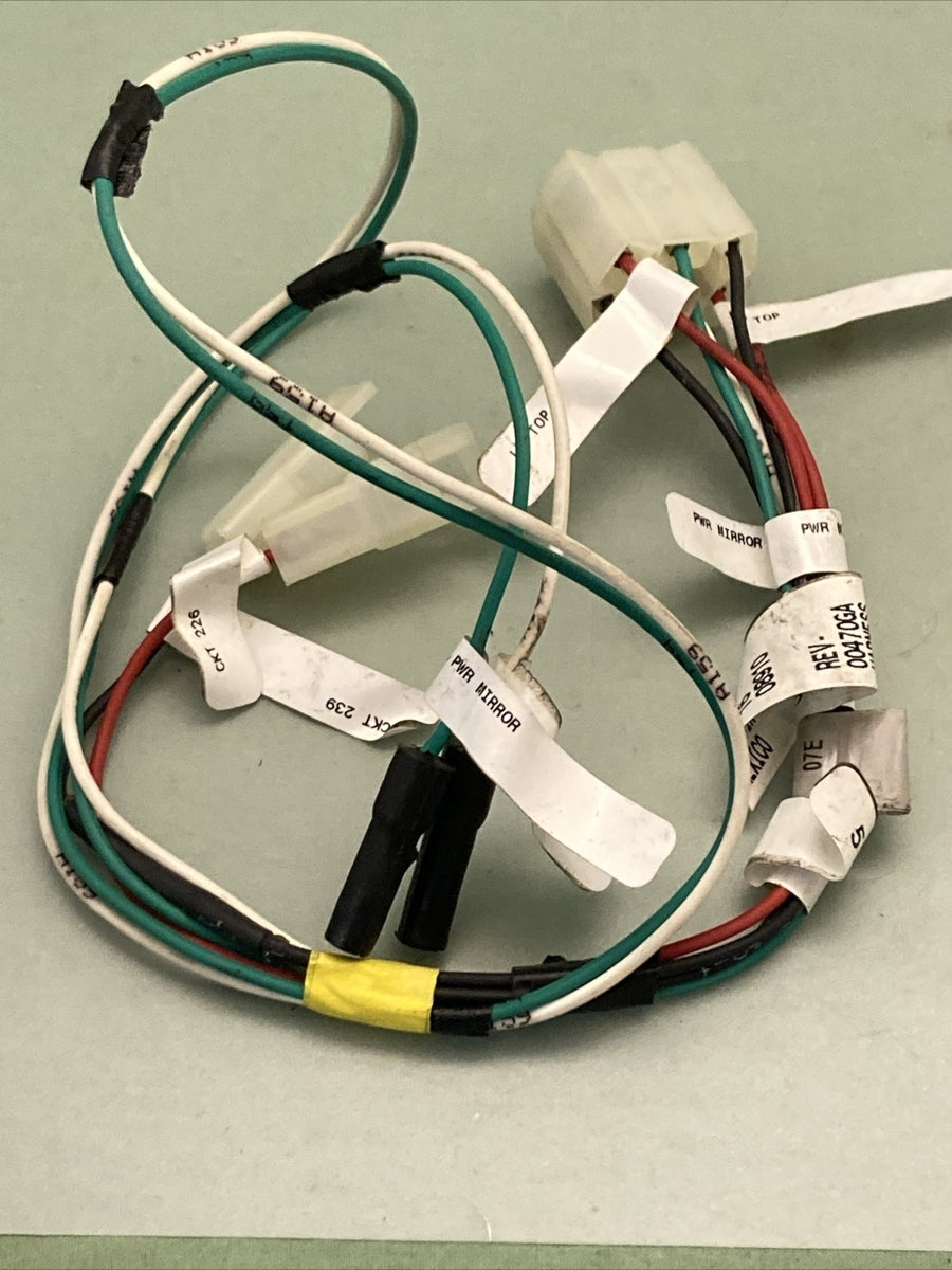 NEW REPLACES PACCAR 16-08910 REV 00470GA WIRING HARNESS