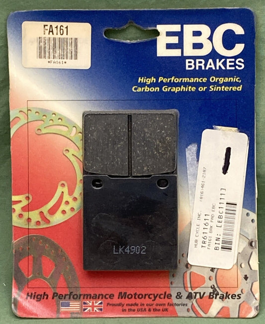 NEW EBC BRAKES FA161 HIGH PERFORMANCE Rear Brake Pads