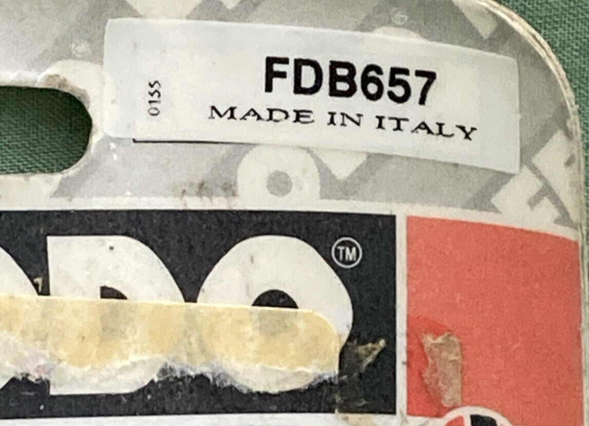 NEW FERODO FDB657 BMW BRAKE PADS