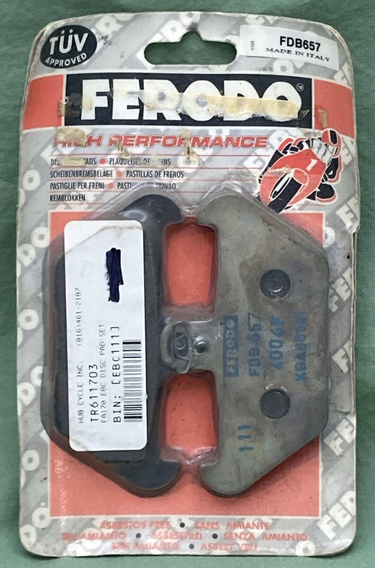 NEW FERODO FDB657 BMW BRAKE PADS