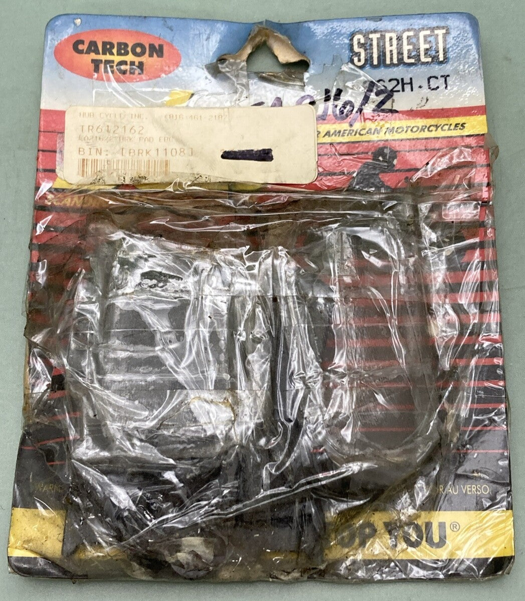 NEW SBS 662H-CT Carbon Tech High-Performance Brake Pads