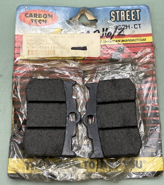 NEW SBS 662H-CT Carbon Tech High-Performance Brake Pads