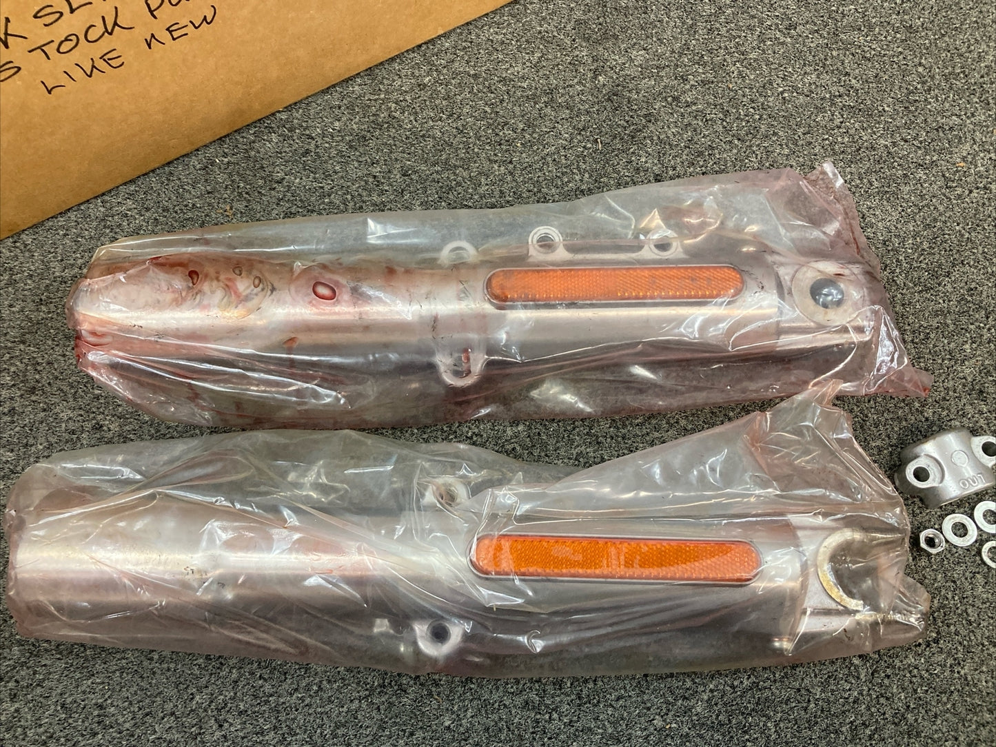 SHOWA FOR HARLEY DAVIDSON 45915-07/G5921-30R FORK SLIDERS 45916-07/G5921-30L