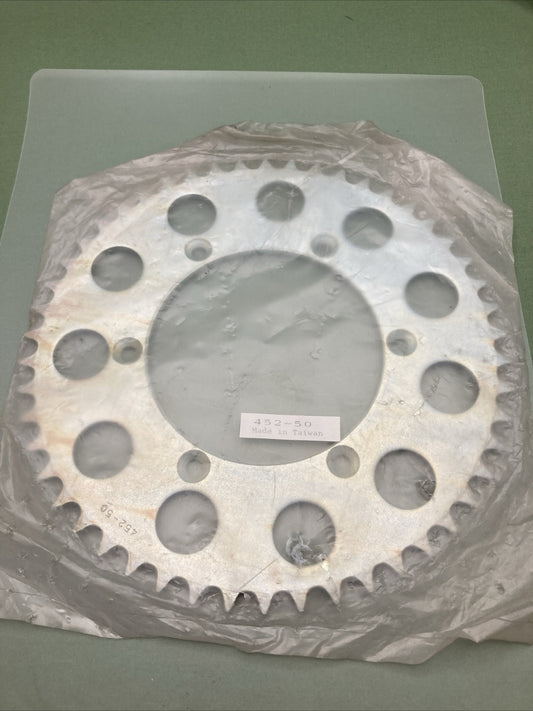 NEW REPLACES SUZUKI 452-50 SPROCKET 50T