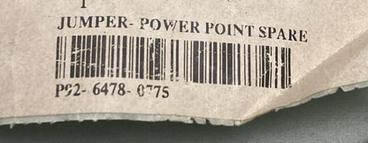 NEW GENUINE PACCAR P92-6478-0775 JUMPER SPARE POWER