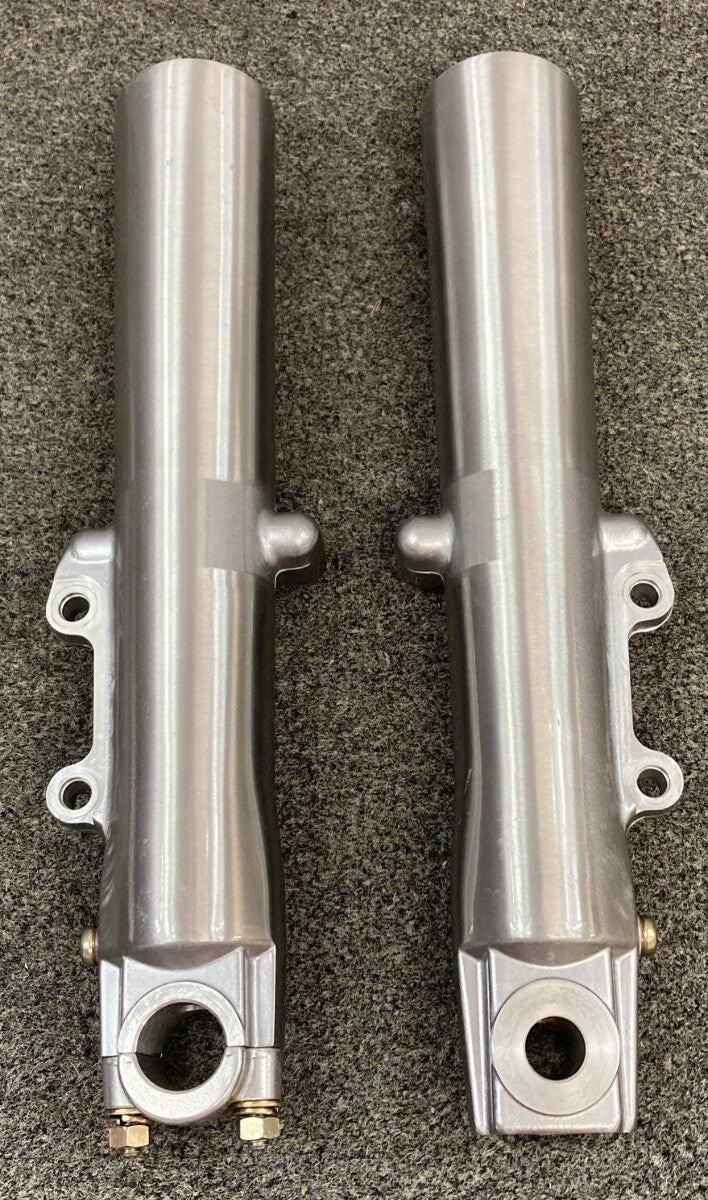 NEW SHOWA FOR HARLEY DAVIDSON G5B3-70 G5B3-50 FORK SLIDERS WITH CANS