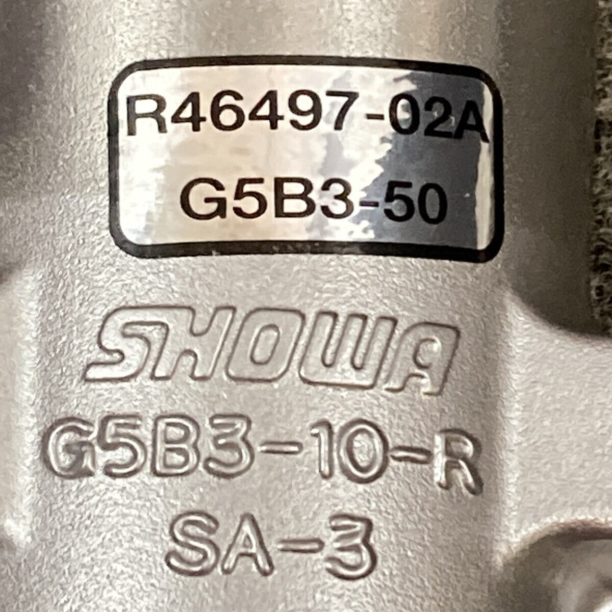 NEW SHOWA FOR HARLEY DAVIDSON G5B3-70 G5B3-50 FORK SLIDERS WITH CANS