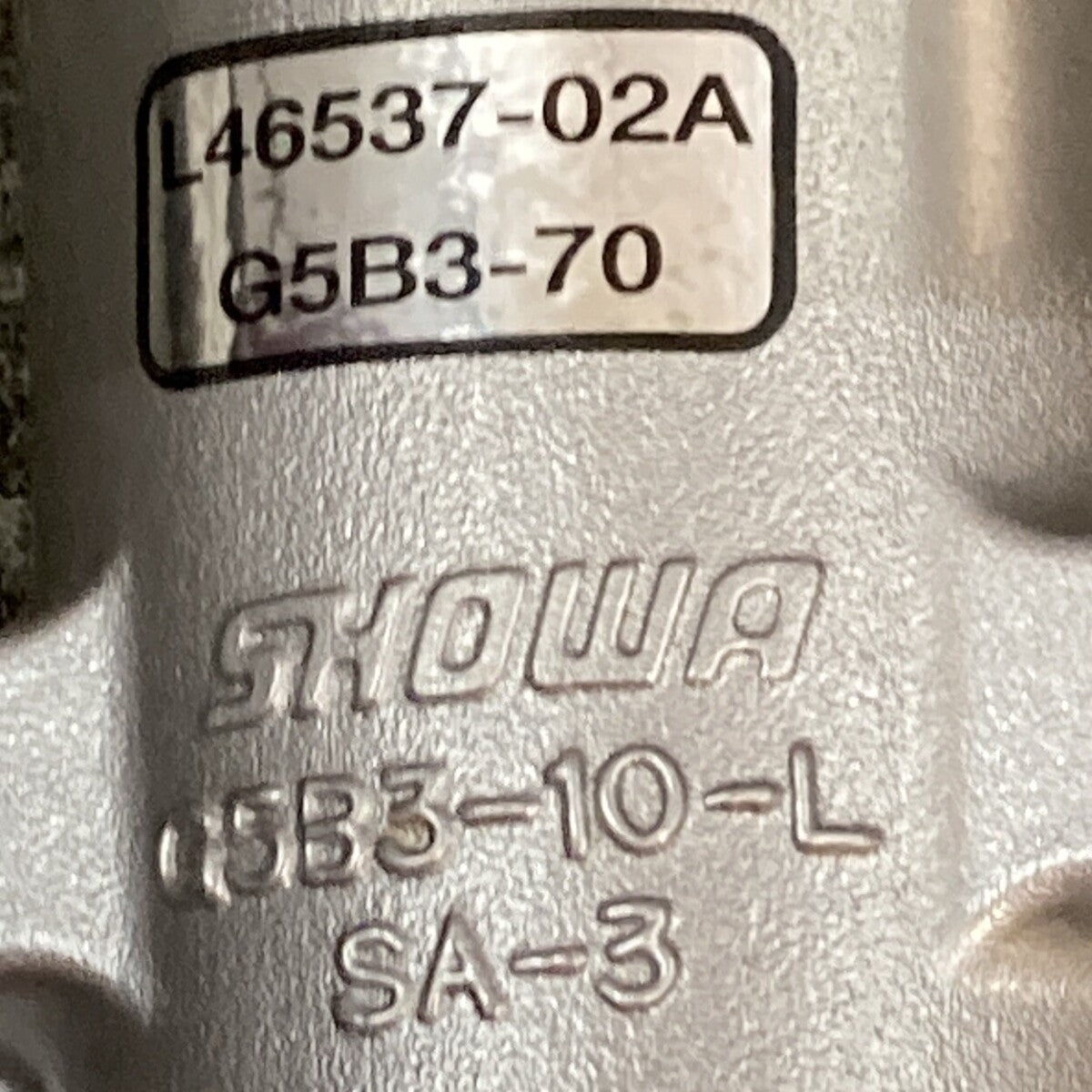 NEW SHOWA FOR HARLEY DAVIDSON G5B3-70 G5B3-50 FORK SLIDERS WITH CANS