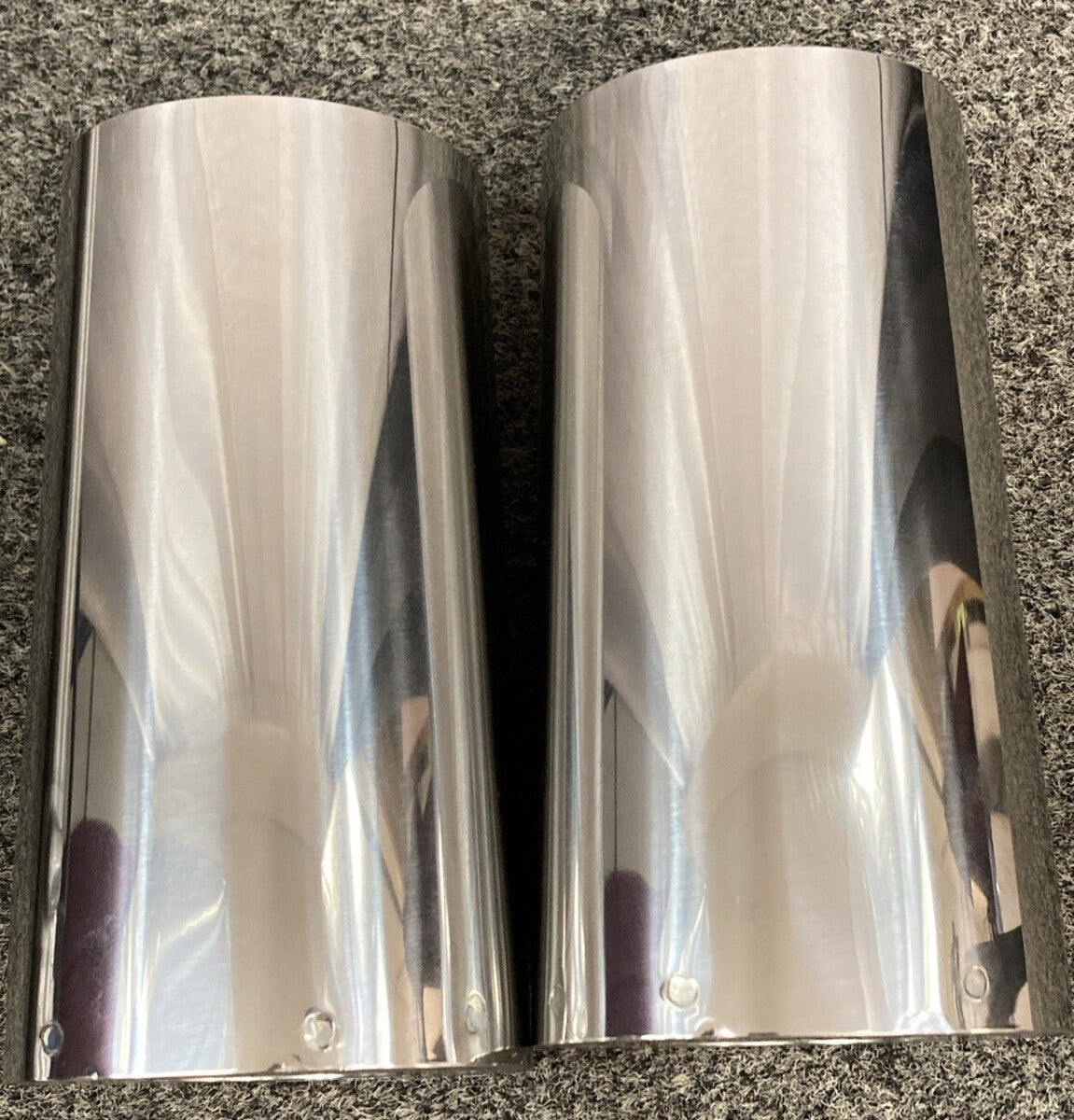 NEW SHOWA FOR HARLEY DAVIDSON G5B3-70 G5B3-50 FORK SLIDERS WITH CANS