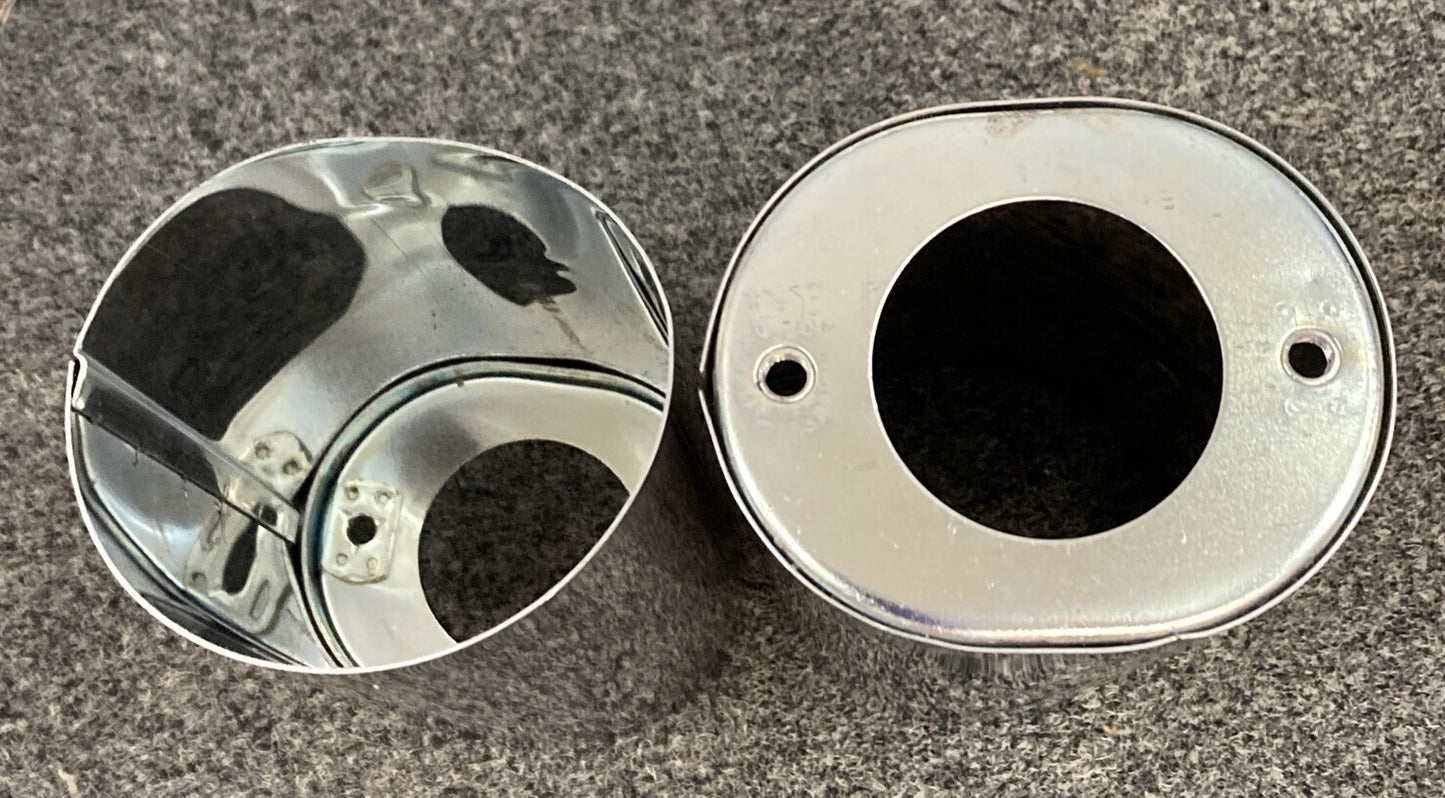 NEW SHOWA FOR HARLEY DAVIDSON G5B3-70 G5B3-50 FORK SLIDERS WITH CANS