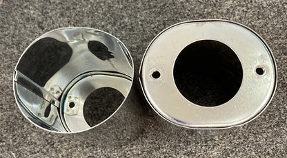 NEW SHOWA FOR HARLEY DAVIDSON G5B3-70 G5B3-50 FORK SLIDERS WITH CANS