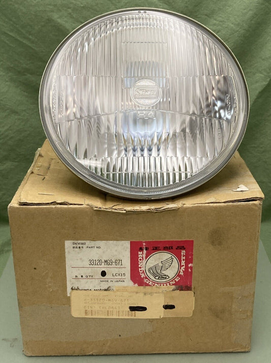 NEW GENUINE HONDA 33120-MG9-671 HEADLIGHT UNIT