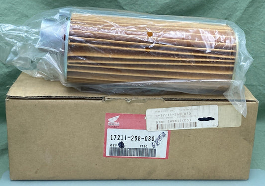 NEW GENUINE HONDA 17211-268-030 ELEMENT, R. AIR CLEANER