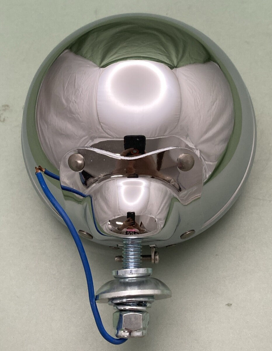 NEW DRAG SPECIALTIES DS280010 SPOTLAMP WITH HALOGEN H-3 BULB FOR HARLEY DAVIDSON