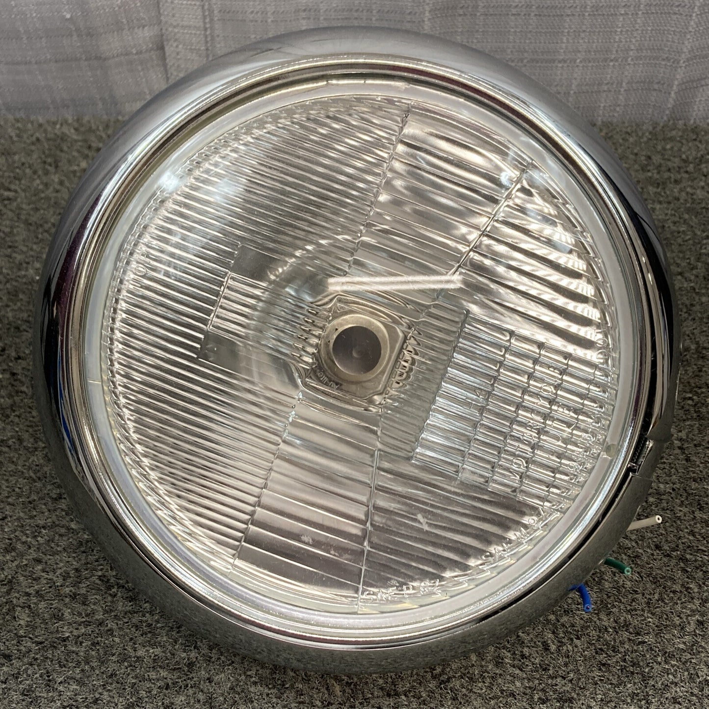NEW DRAG SPECIALTIES DS280037 7" Hydra Glide H4 Headlight