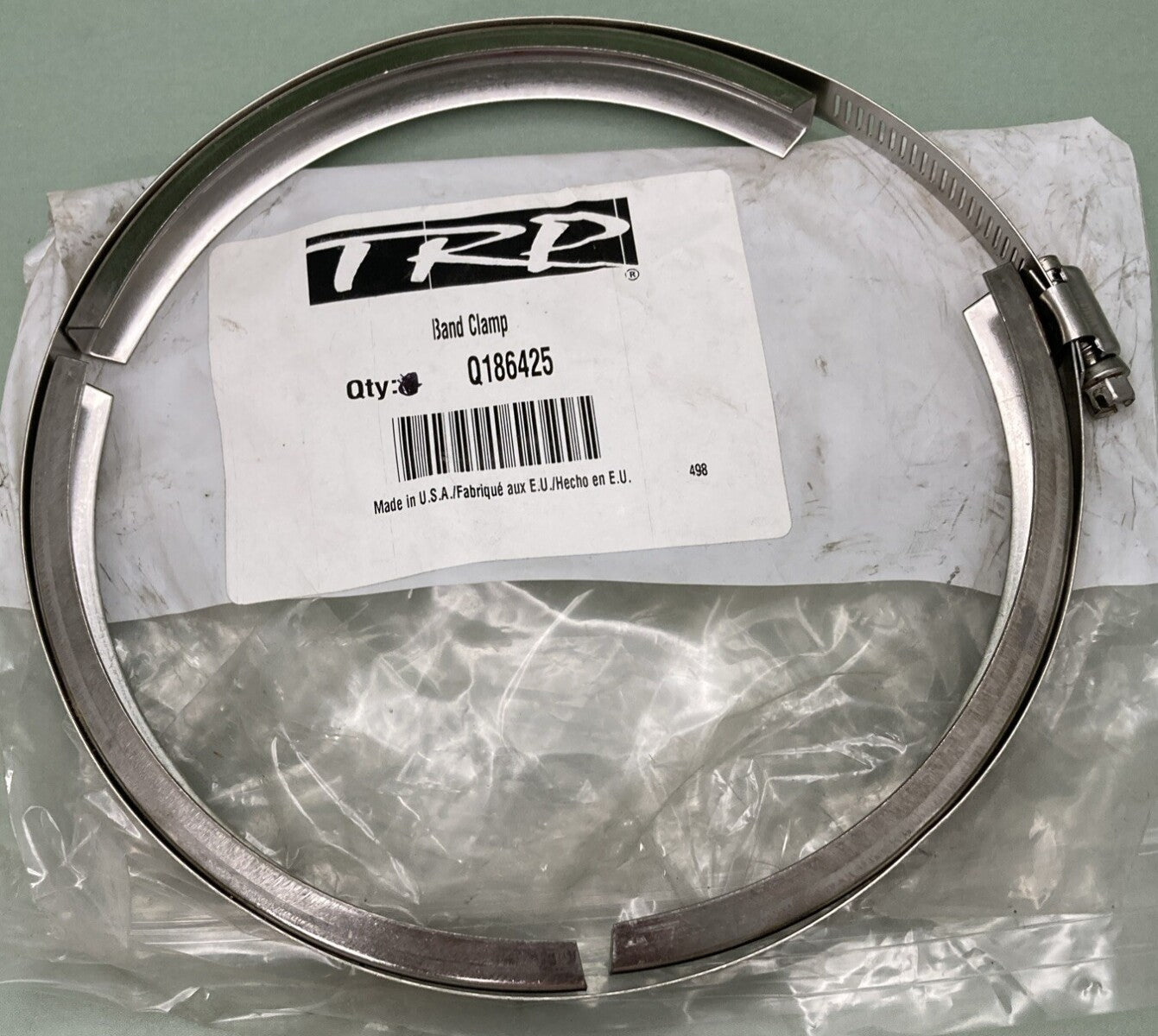NEW TRP Q186425 BAND EXHAUST CLAMP