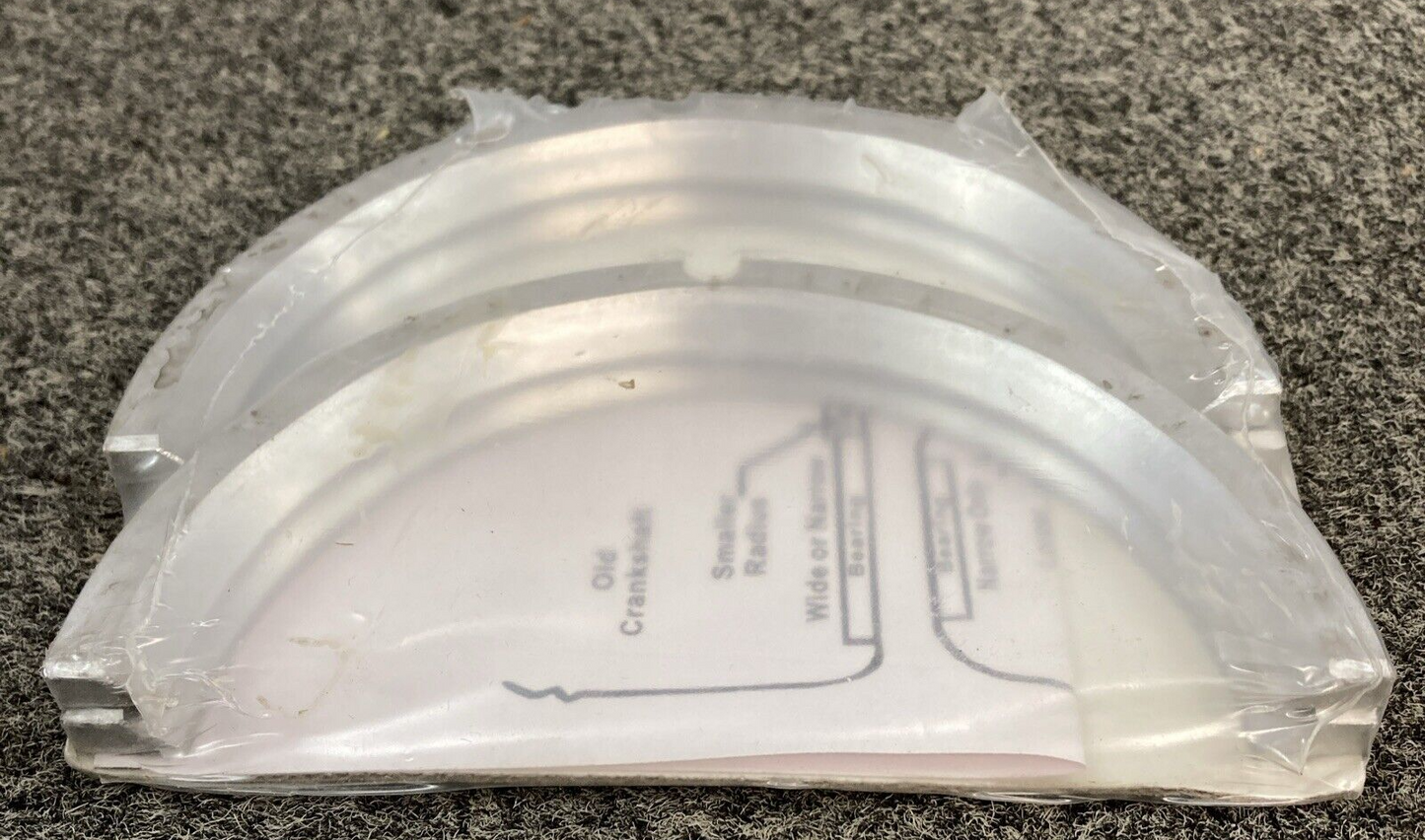 NEW GENUINE CUMMINS 3801260 Engine Crankshaft Main Bearing Set