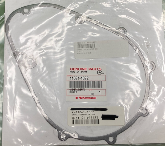 NEW GENUINE KAWASAKI 11061-1082 GENERATOR CASE GASKET