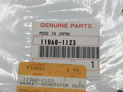 NEW GENUINE KAWASAKI 11060-1123 GENERATOR OUTER GASKET