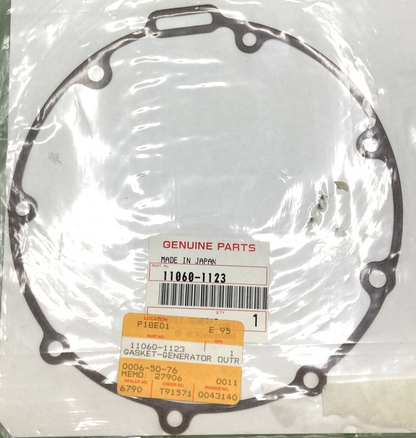 NEW GENUINE KAWASAKI 11060-1123 GENERATOR OUTER GASKET