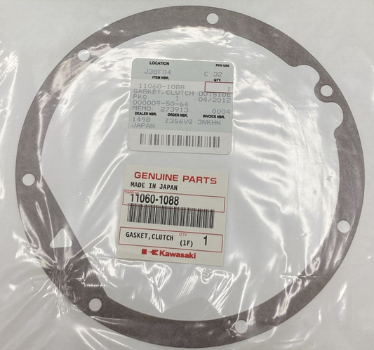 NEW GENUINE KAWASAKI 11060-1088 CLUTCH OUTSIDE GASKET