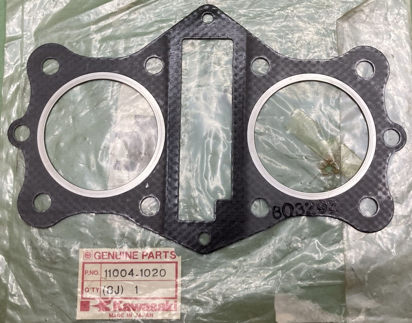 NEW GENUINE KAWASAKI 11004-1020 GASKET HEAD CYLINDER
