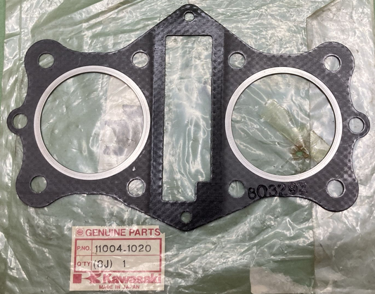 NEW GENUINE KAWASAKI 11004-1020 GASKET HEAD CYLINDER
