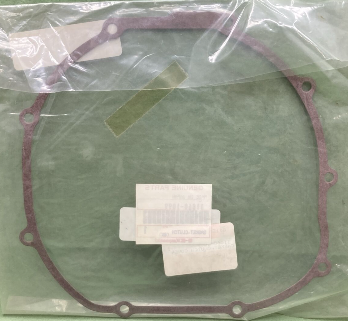 NEW GENUINE KAWASAKI 11060-1099 CLUTCH COVER GASKET