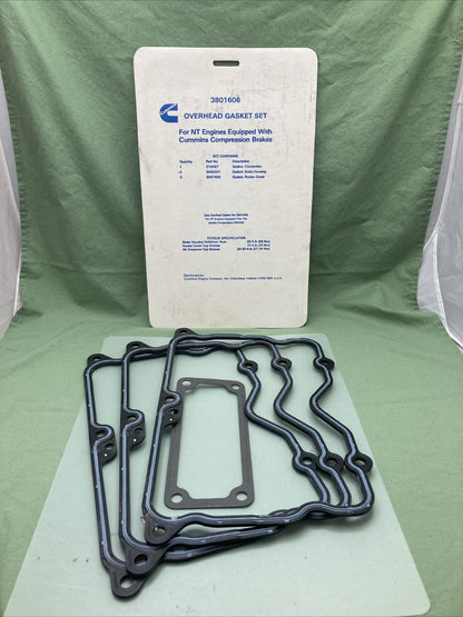 NEW CUMMINS 3801606 OVERHEAD GASKET SET, INCOMPLETE SET
