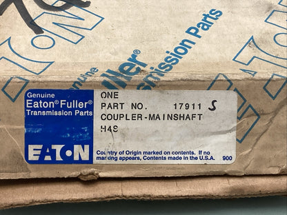 NEW EATON FULLER 17911 COUPLER MAIN SHAFT
