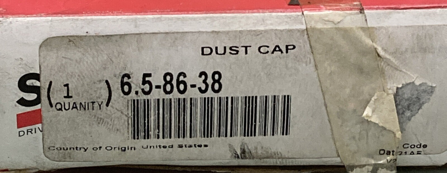 NEW GENUINE DANA SPICER 6.5-86-38 DUST CAP