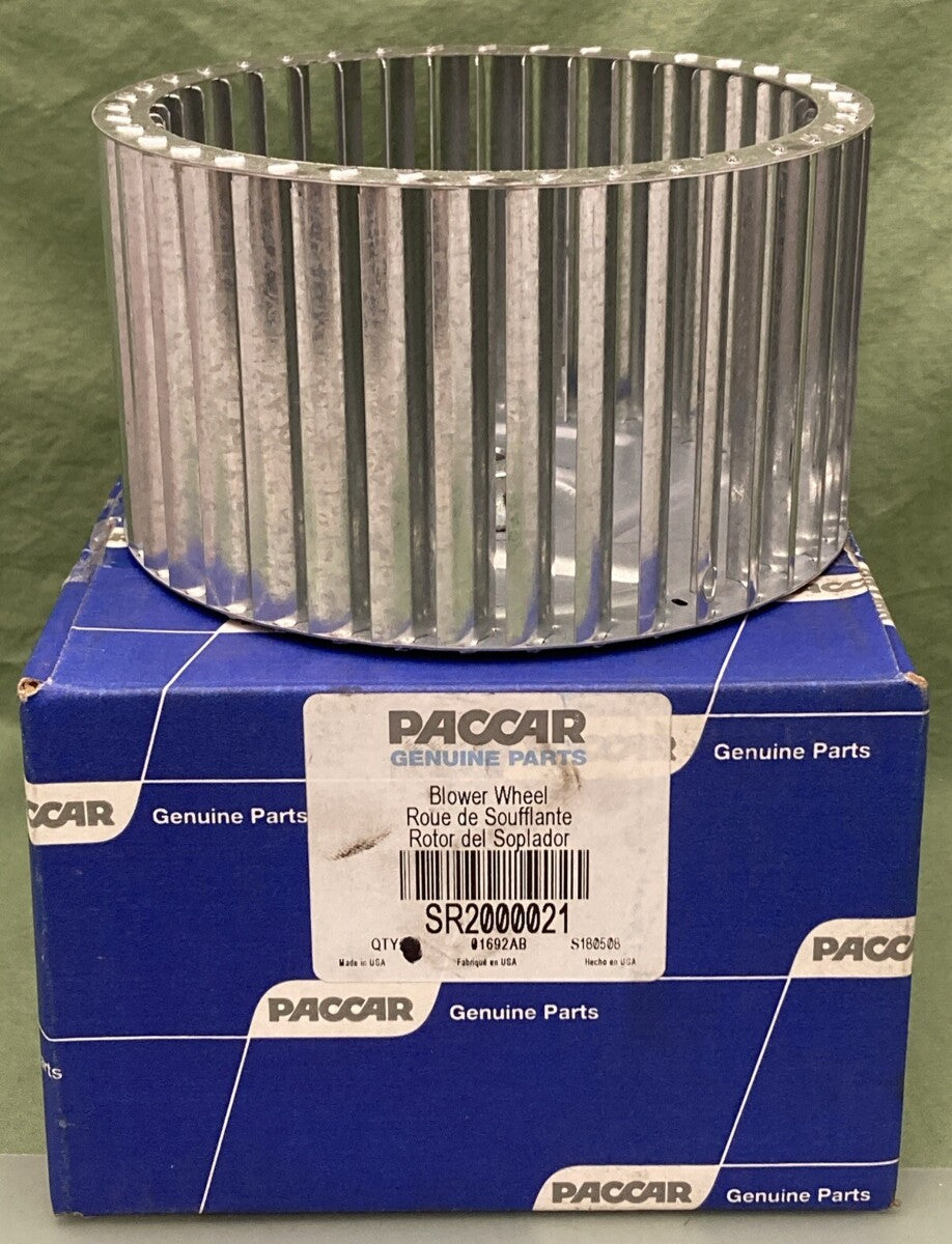 NEW GENUINE PACCAR SR2000021 BLOWER WHEEL