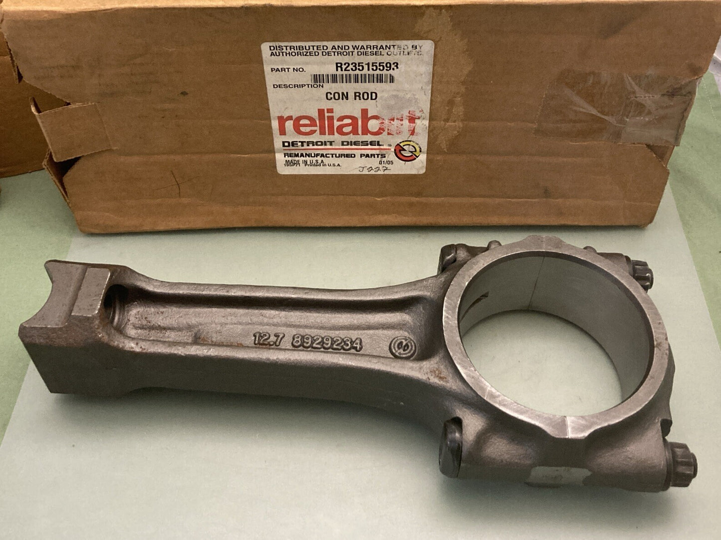 NEW GENUINE DETROIT DIESEL R23515593 CONNECTING ROD