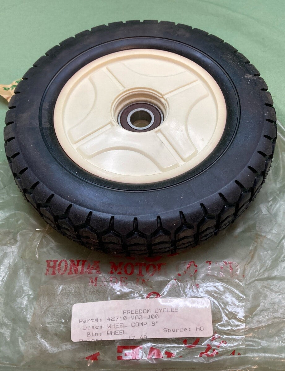 NEW GENUINE HONDA 42710-VA3-J00 WHEEL COMP 8"
