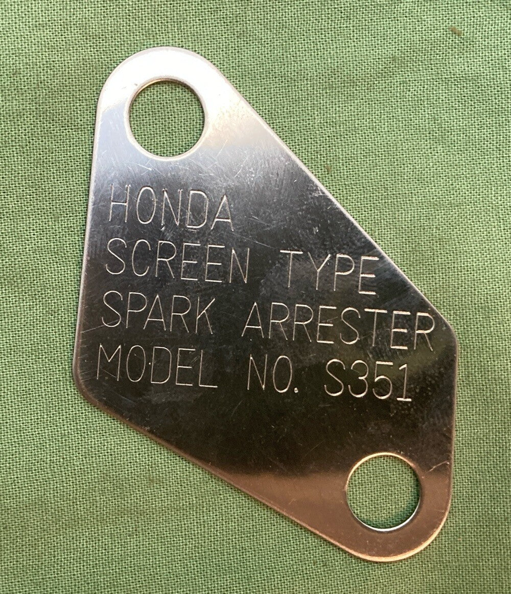 NEW GENUINE HONDA 06180-888-810 SPARK ARRESTER KIT