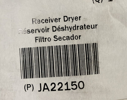 NEW TRP JA22150 DRYER RECEIVER Pad Mnt 3X1014 R134A FOR PETERBILT