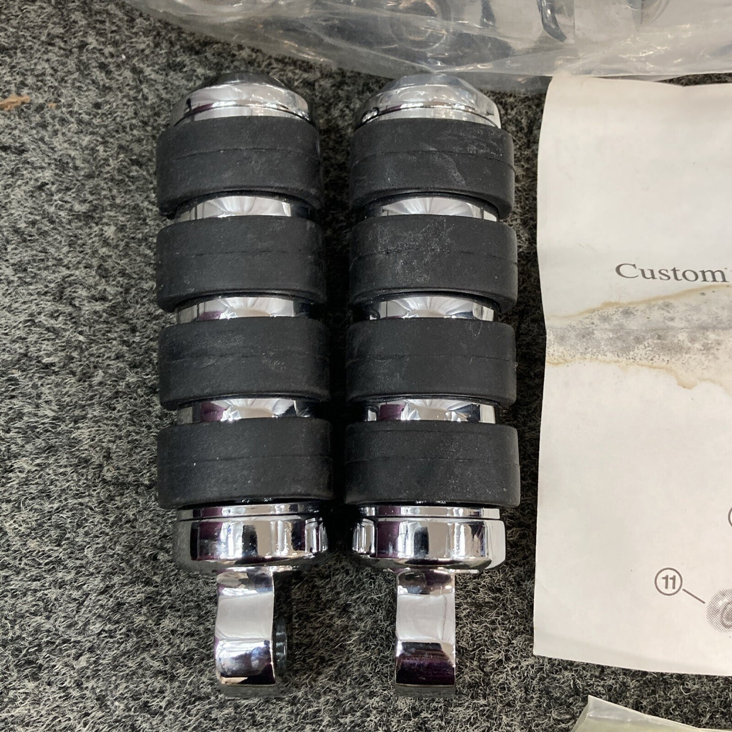 NEW MID-USA 45827 & 45837 HARDBODY CUSTOM FORWARDS CONTROL KIT INCOMPLETE