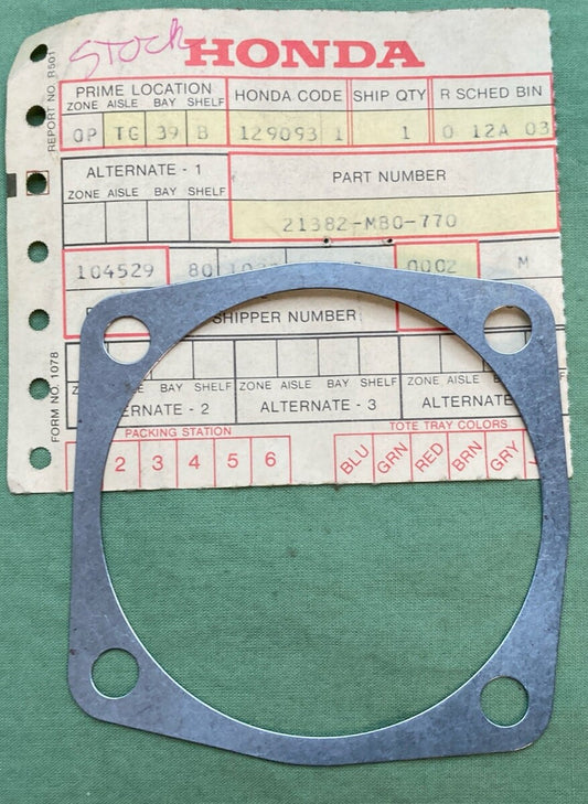NEW GENUINE HONDA 21382-MB0-770 SHIM, CROSS SHAFT (0.45)
